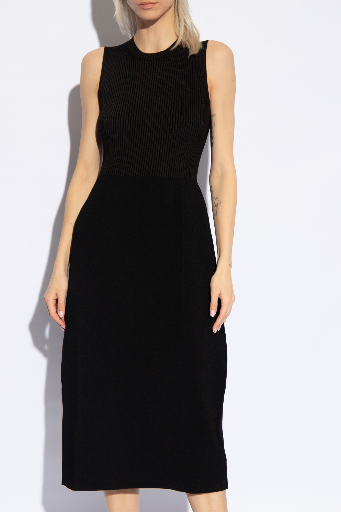 【関税＆送料込み】Jil Sander Sleeveless Midi Dress Jil Sander Sleeveless Midi Dress | italist
